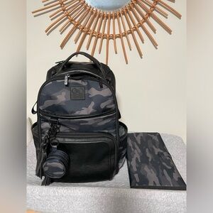 Chelsea and Cole Itzy Ritzy Boss Backpack Diaper Bag